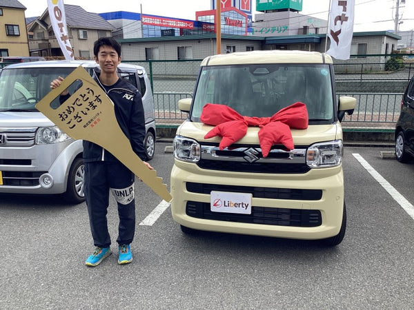 納車写真