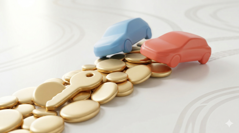 月額の安さだけで選ぶのはちょっと待って！カーリースの「オープンエンド方式」を徹底解説